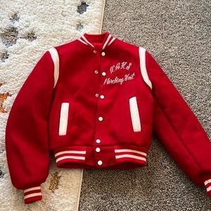 Vintage marching band jacket!